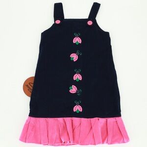 Zuccini‎ Lady Bug Cotton Dress